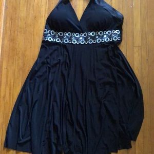 Black special occasion dress